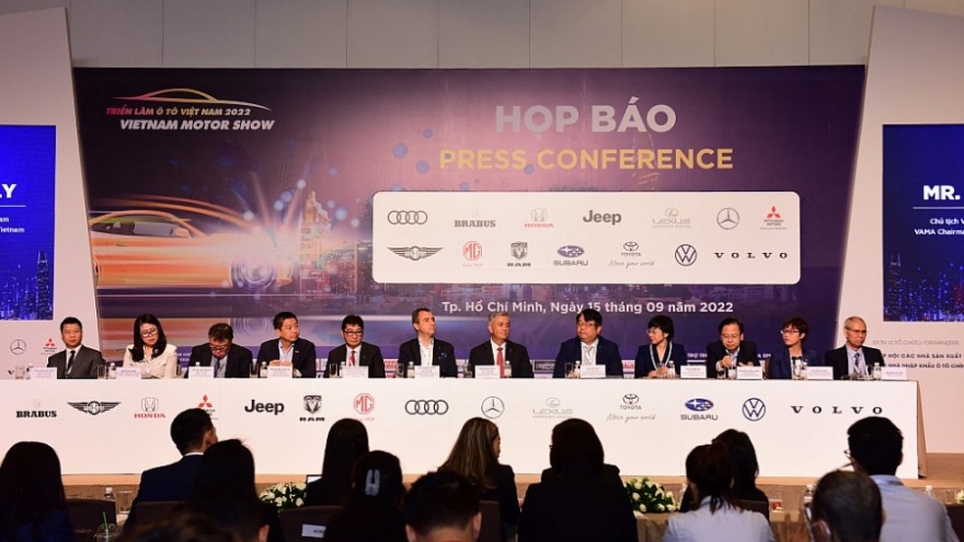 New models to be displayed at Vietnam Motor Show 2022